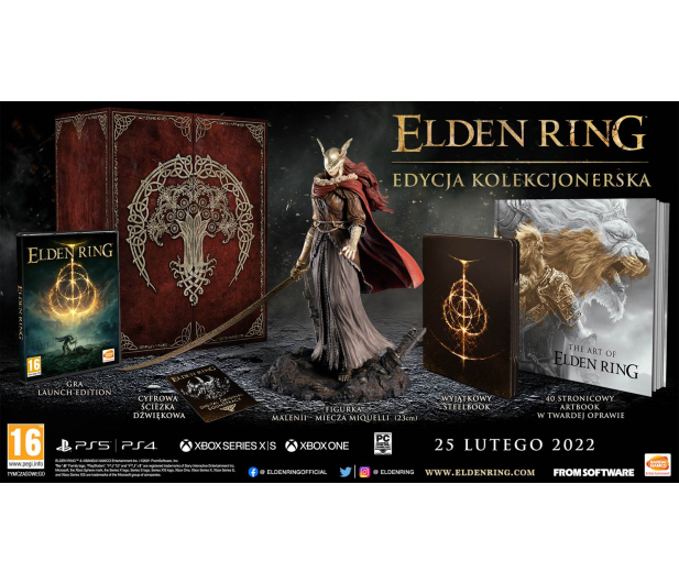 FROM SOFTWARE Elden Ring Collectors Edition PC - 1458706 - zdjęcie 2